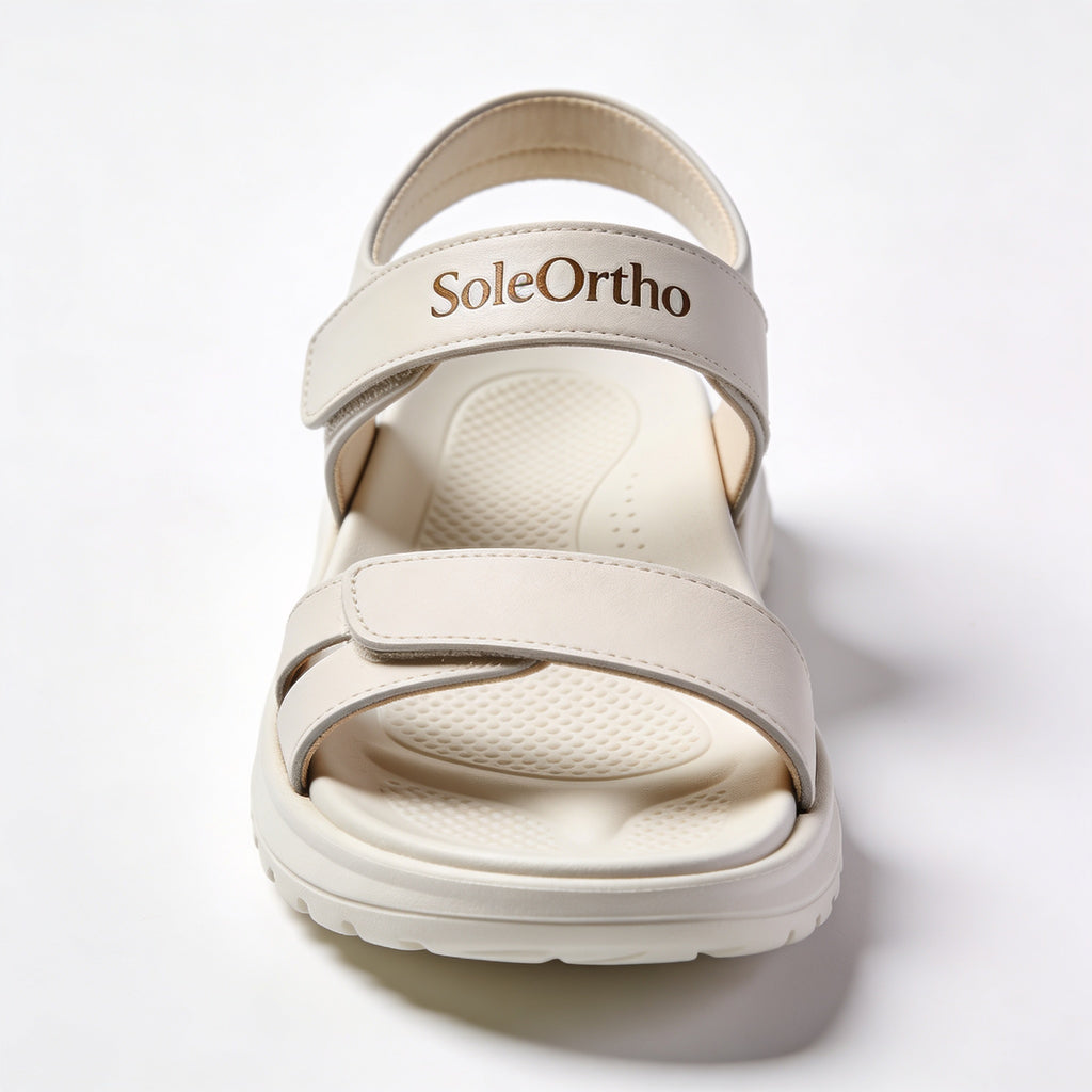 SoleOrtho Orthopedic Comfort Sandals – Arch Support Everyday Walking Slides