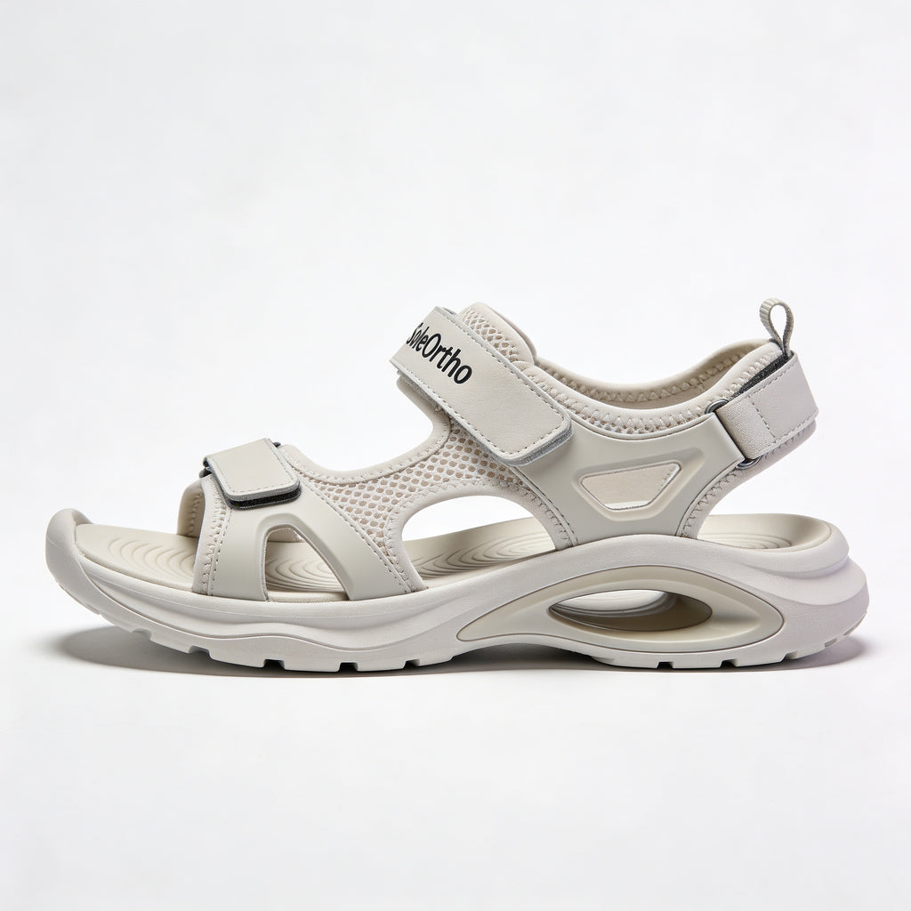 SoleOrtho Orthopedic Walking Sandals – Breathable Arch Support Everyday Comfort