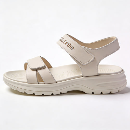 SoleOrtho Orthopedic Comfort Sandals – Arch Support Everyday Walking Slides