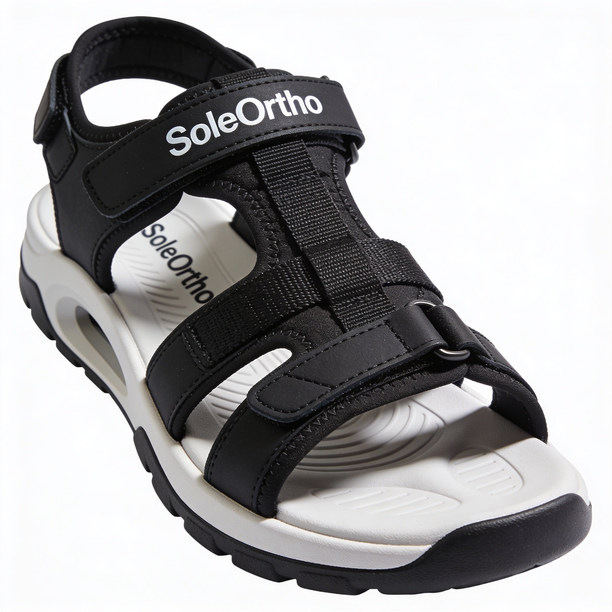 SoleOrtho Orthopedic Sandals – Premium Cushioned Arch Support Comfort Slides