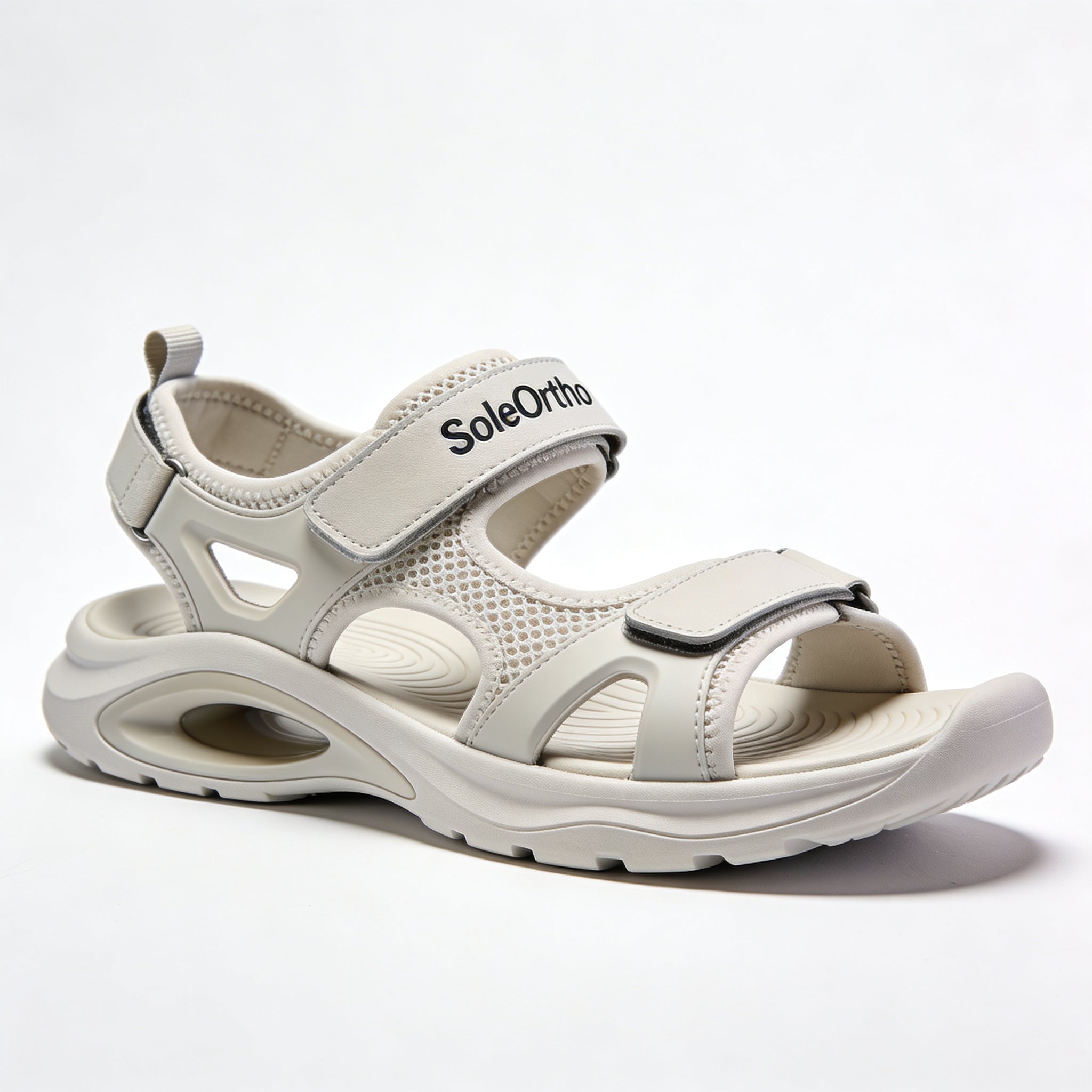 SoleOrtho Orthopedic Walking Sandals – Breathable Arch Support Everyday Comfort